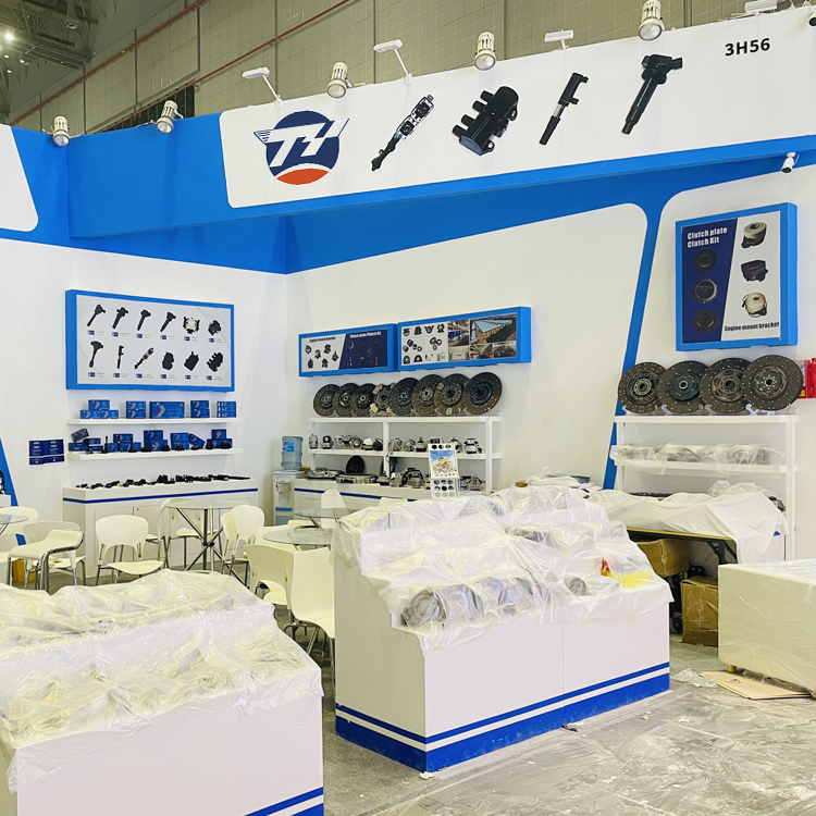 Hebei Tuoyuan Machinery Co, Ltd. MMXXIII Shanghai Frankfurt Auto Partes Show erat successus completus!